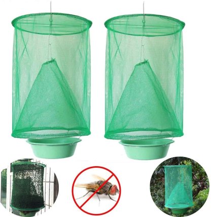 Reusable Ranch Fly Trap-SLOOSELYK