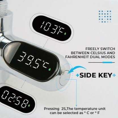 💥Blowout Sale- 49% OFF 🚿 New Type Shower Thermometer-SLOOSELYK