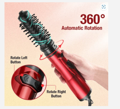 🎉Hot Sale 48% OFF🎁 3-in-1 Hot Air Styler and Rotating Hair Dryer for Dry hair, curl hair, straighten hair-SLOOSELYK