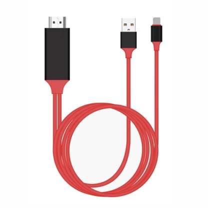 🔥BIG SALE - 40% OFF🔥 1080P No Lagging HDMI TV Cable 📺📺No network required for screen casting-SLOOSELYK