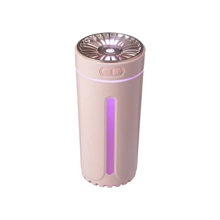 Portable Silent USB Car Diffuser with LED Light💦