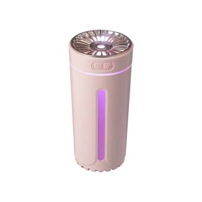 Portable Silent USB Car Diffuser with LED Light💦