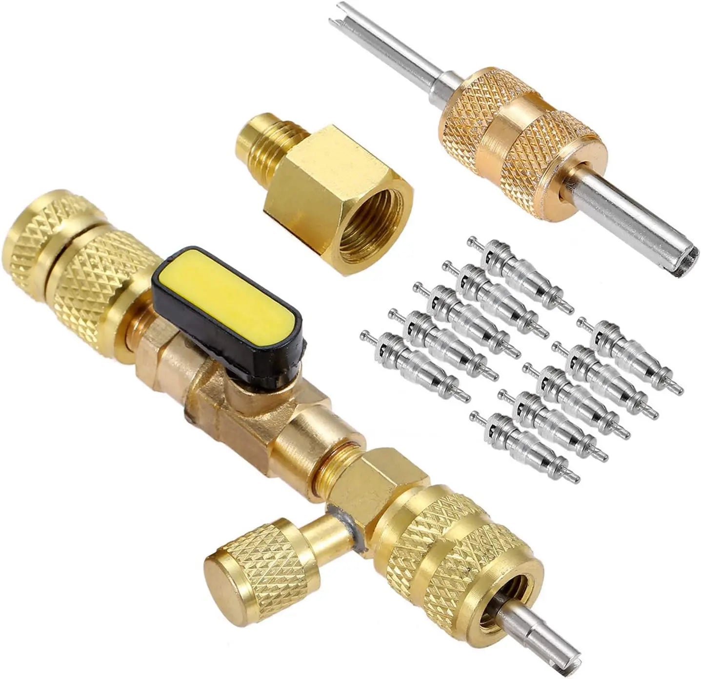 Home & Auto AC Valve Core Remover Installer Tool