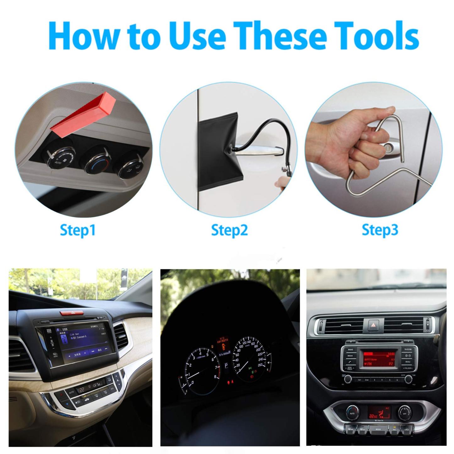 Terminatey Car Tool Kit 18Pcs-SLOOSELYK