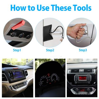 Terminatey Car Tool Kit 18Pcs-SLOOSELYK