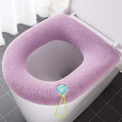 (Hot Sale - 49% OFF) Bathroom Toilet Seat Cover Pads-SLOOSELYK