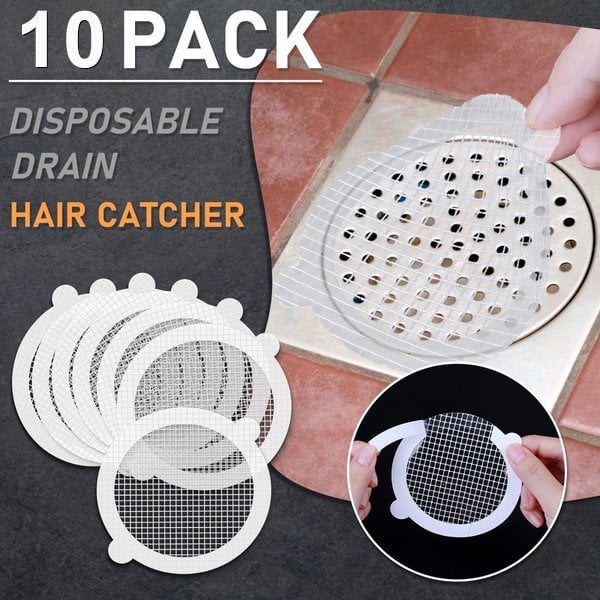 Disposable Shower Drain Hair Catcher-SLOOSELYK