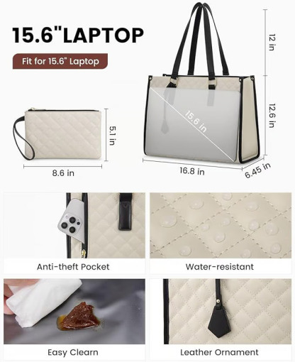 💼 The Ultimate 2-in-1 Tote Bag – Where Elegance Meets Functionality! 🍽️