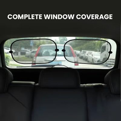 Car Window Mesh Sunshade