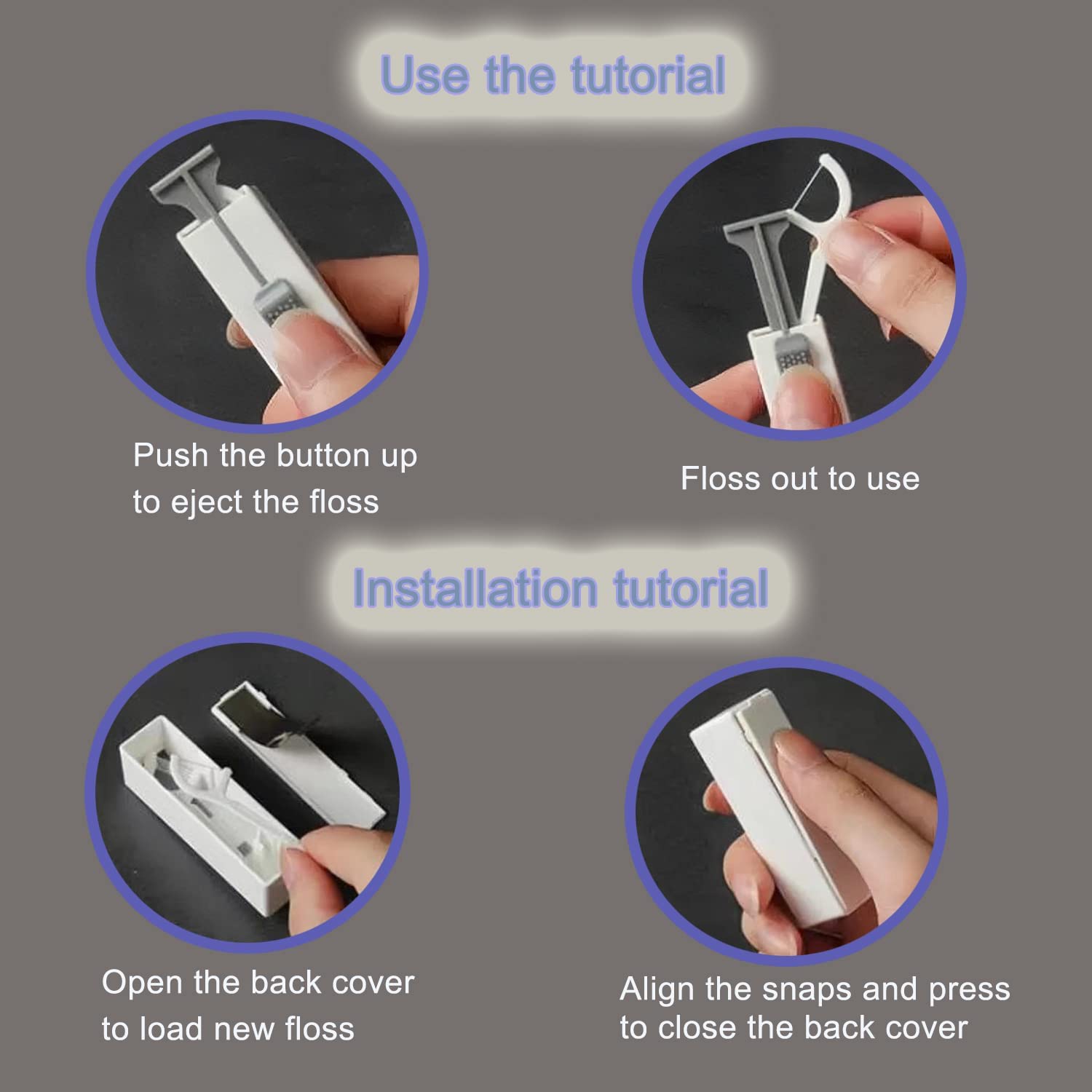 48%OFF - Portable Floss Dispenser-SLOOSELYK