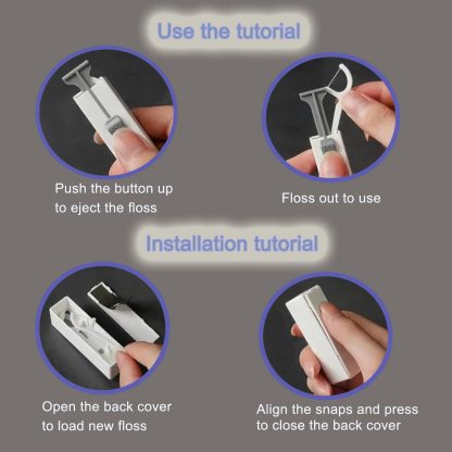 48%OFF - Portable Floss Dispenser-SLOOSELYK