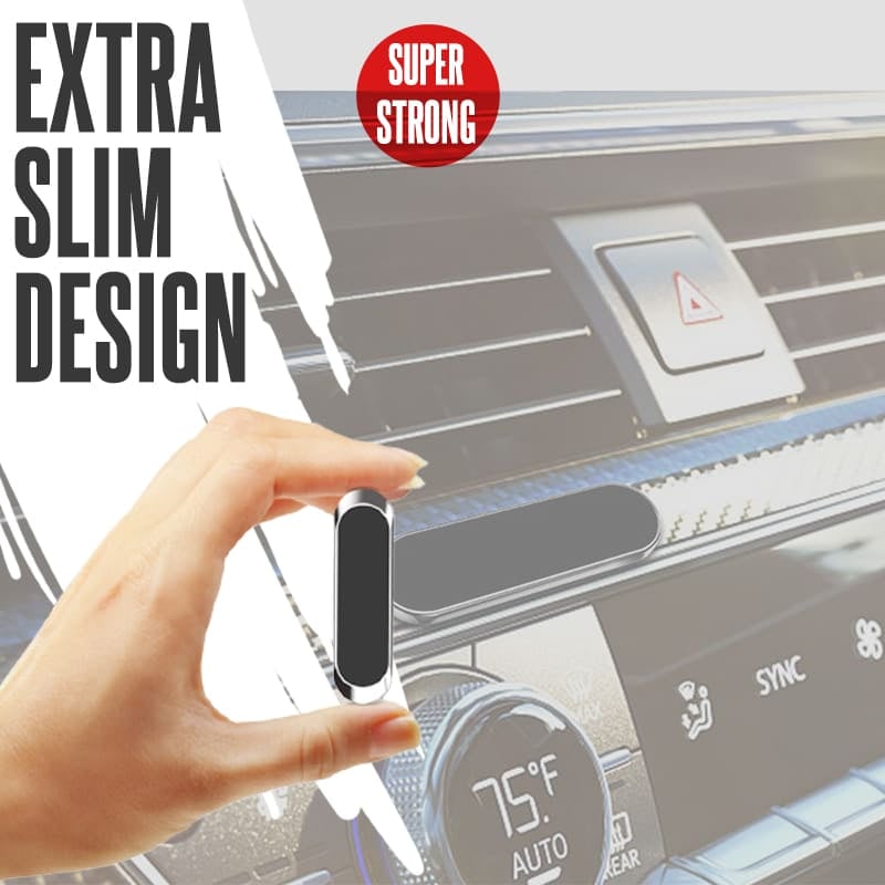 Mini Magnetic Car Mount Phone Holder-SLOOSELYK