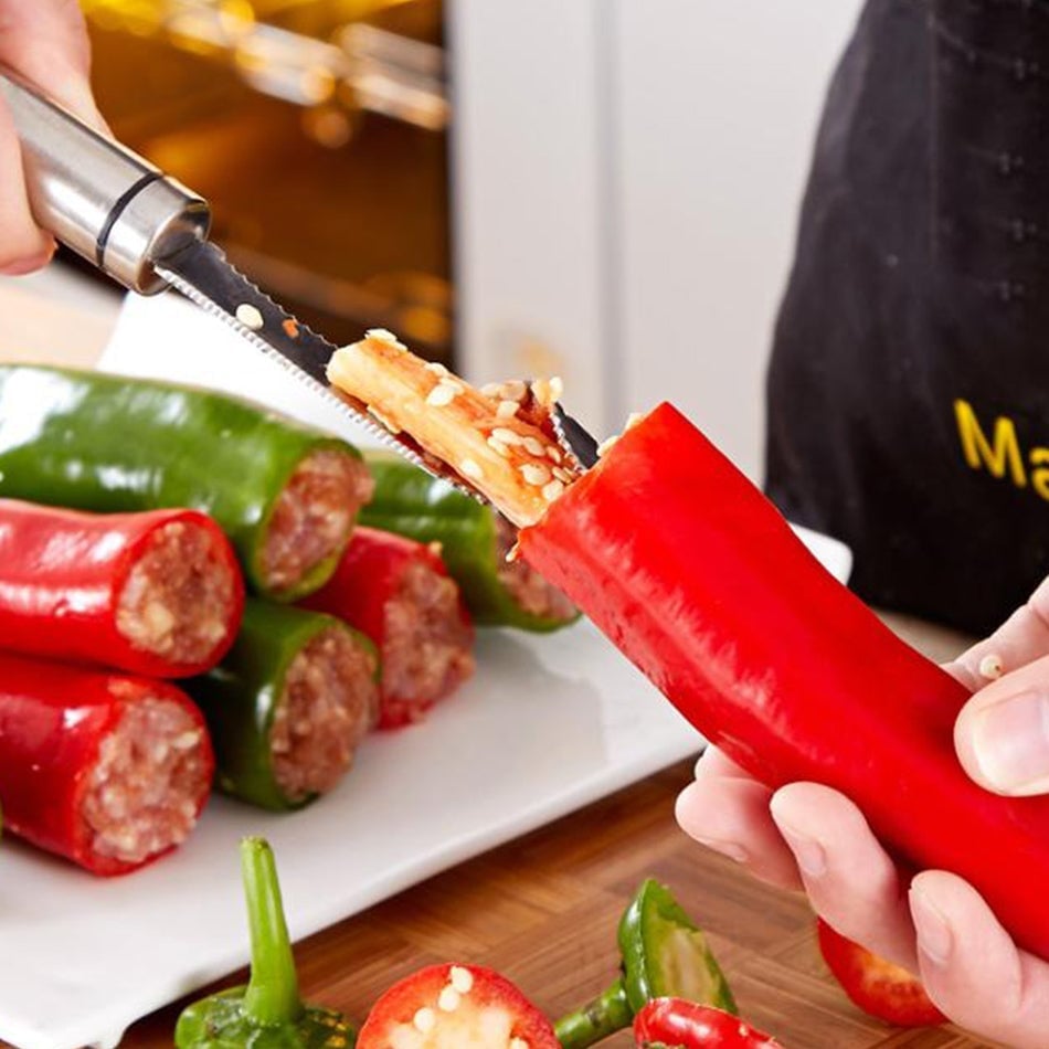 (49% OFF)Pepper Seed Corer Remover(buy 3 get 2 free now)-SLOOSELYK