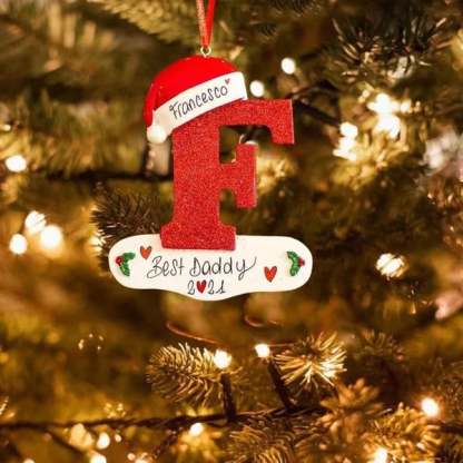 🎁Early Christmas Sale- Personalized Name Christmas Decoration-SLOOSELYK