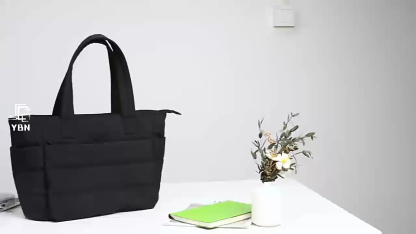 Last promotion 50%--🎁Large Tote Bag with Zipper