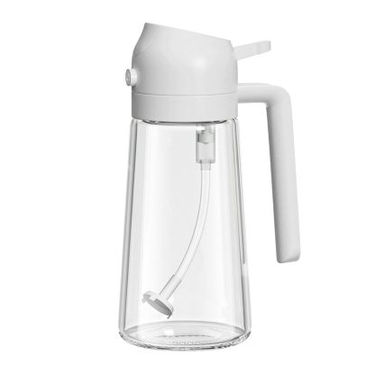 💕2 in 1 Glass Oil Sprayer & Dispenser-SLOOSELYK