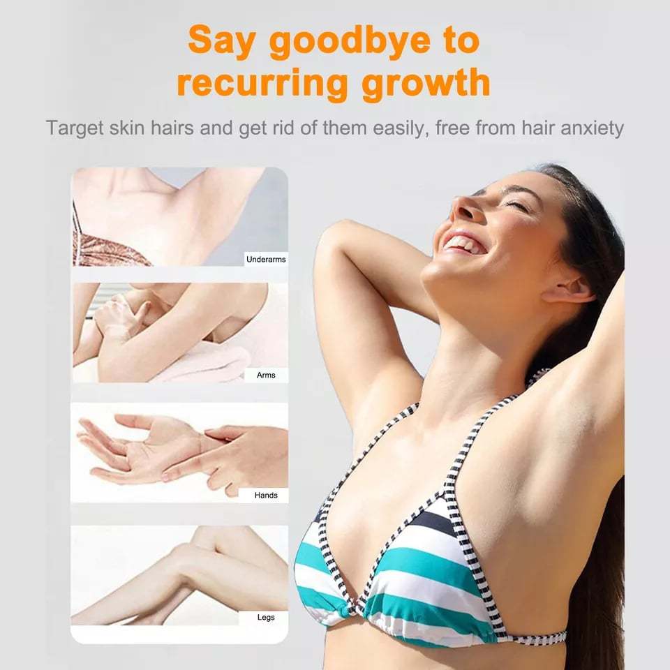 🏆Only £12.99 Last Day Promotion!🎁Comfort 2 in 1 Electric Lady Shaver