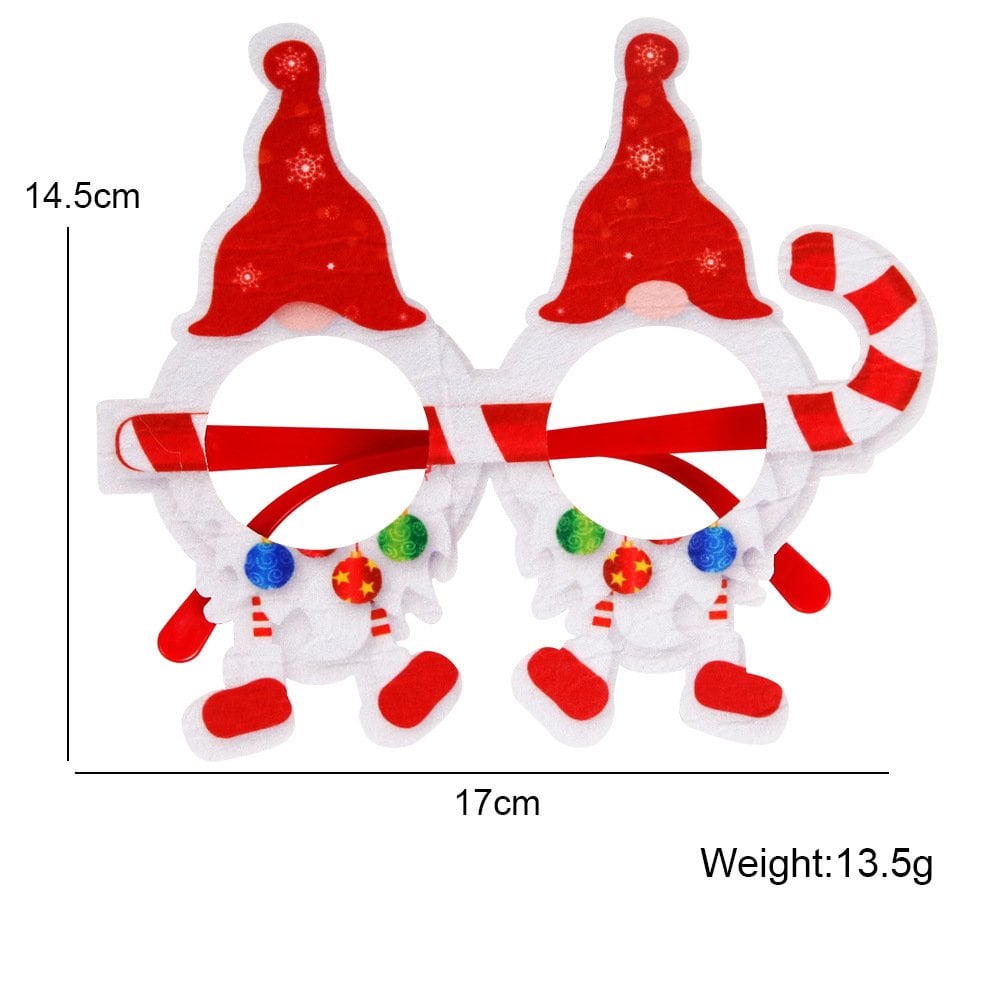 ✨Glittering Christmas Glasses Frames-SLOOSELYK