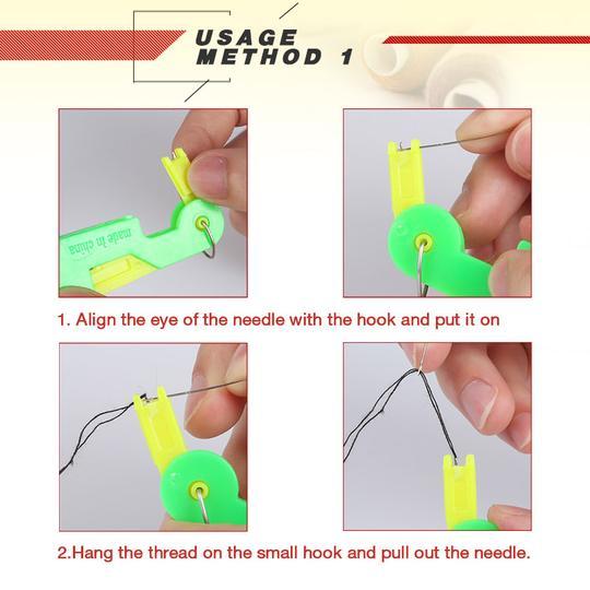 (Hot Sale-- SAVE 48% OFF)Auto Needle Threader-SLOOSELYK