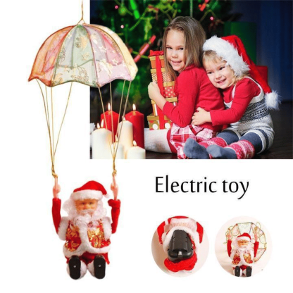 🎅Christmas Promotion -Santa Claus Electric Toy Music Christmas Gifts-SLOOSELYK