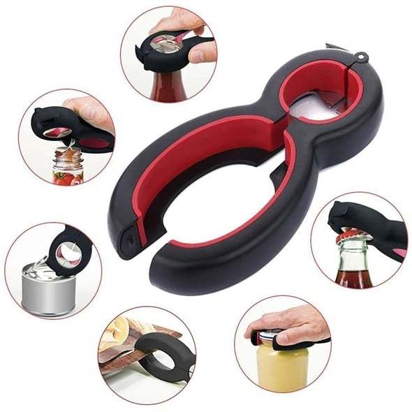 6-In-1 Multi Opener-SLOOSELYK