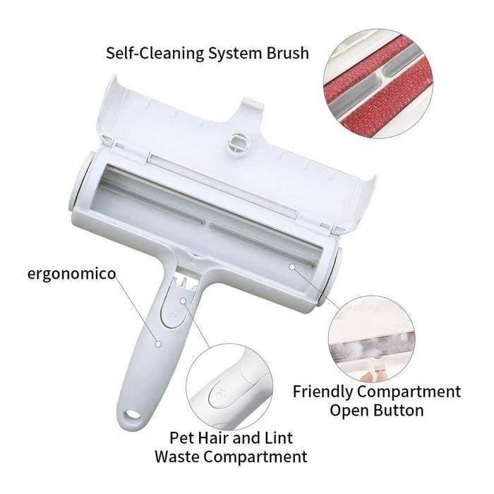 (🔥48% OFF)Reusable Pet Hair Lint Roller(BUY 2 GET FREE SHIPPING)-SLOOSELYK