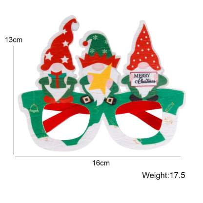 ✨Glittering Christmas Glasses Frames-SLOOSELYK