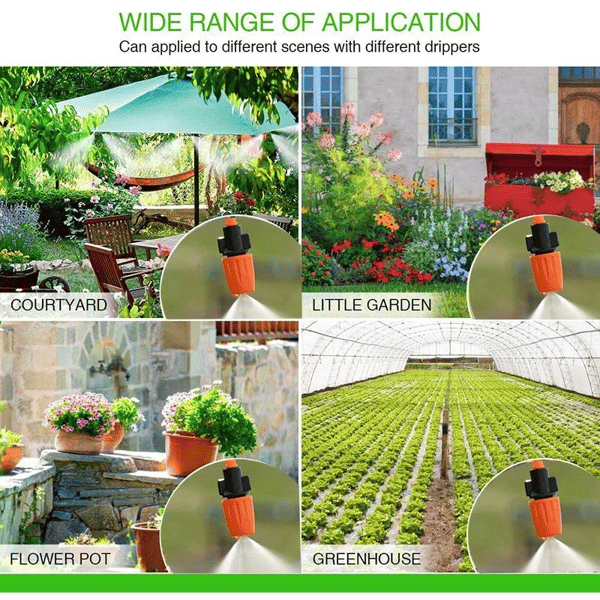 Fog Cooled Automatic Irrigation System-SLOOSELYK
