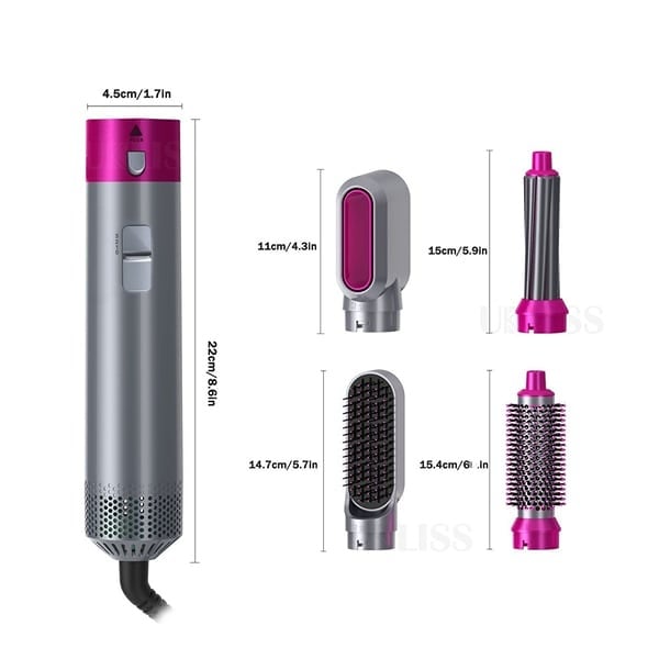 🎉Last Day Promotion 75% OFF🔥 5 in 1 Complete Hair Styler-SLOOSELYK