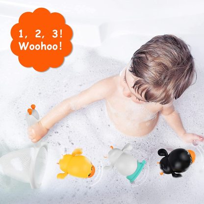 Baby Bath Toys Floating Ducks (3 PCS)-SLOOSELYK
