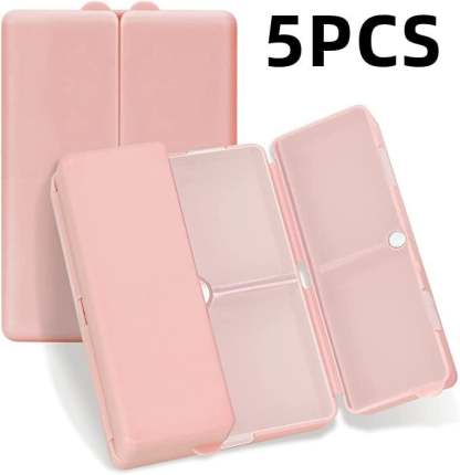 🔥BUY 2 GET 1 FREE - Daily Pill Organizer, 7 Compartments Portable Pill Case Travel Pill Organizer,[Folding Design]Pill Box-SLOOSELYK