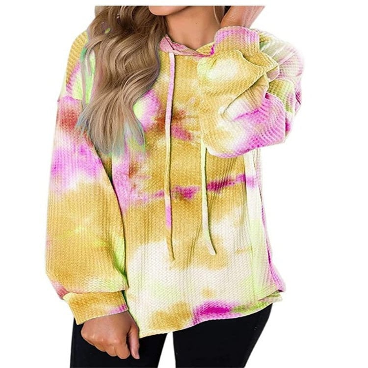 Tie Dye Pullover-SLOOSELYK