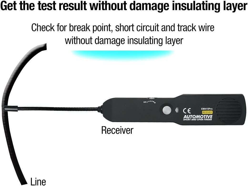 Digital Car Circuit Scanner Diagnostic Tool-SLOOSELYK