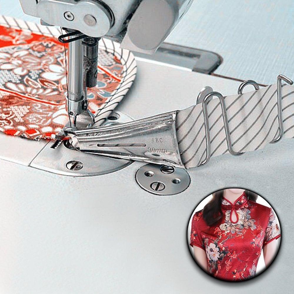 (Hot Sale- 49% OFF)Sewing Machine Binding Curve Edge Folder-SLOOSELYK