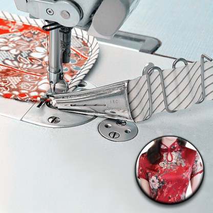 (Hot Sale- 49% OFF)Sewing Machine Binding Curve Edge Folder-SLOOSELYK