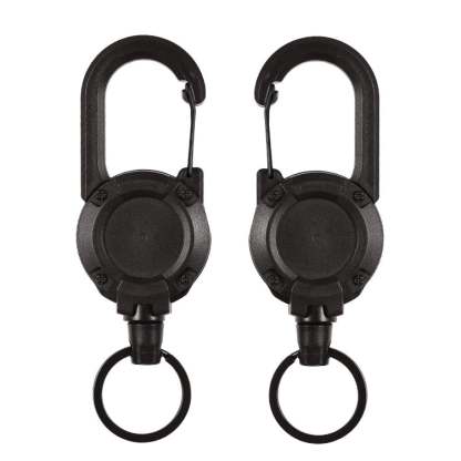 💥49% OFF💥Outdoor Automatic Retractable Wire Rope Luya Tactical Keychain-SLOOSELYK