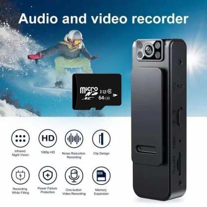 🎁BEST-2025 NEW HD 1080P Noise Reduction Camera