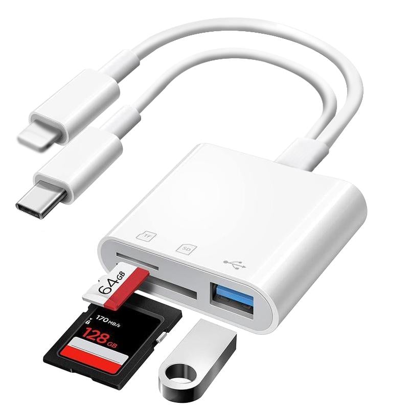 💥SD/TF/USB Card Reader-SLOOSELYK
