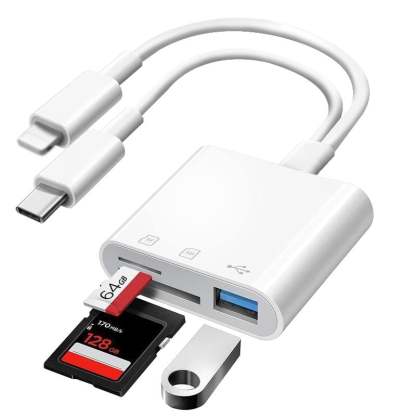 💥SD/TF/USB Card Reader-SLOOSELYK
