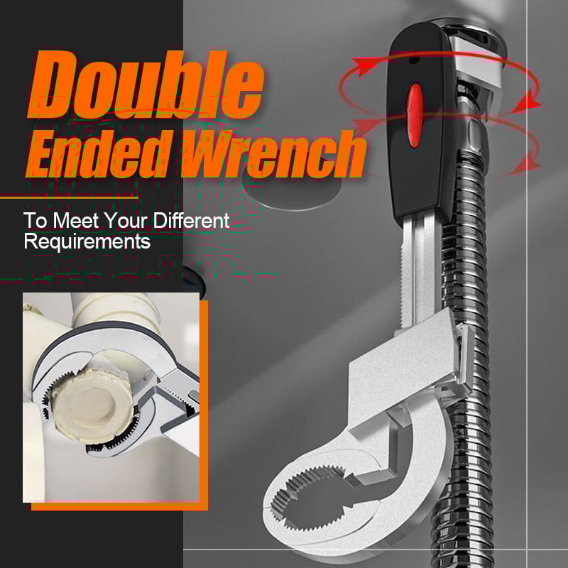 Multifunction Adjustable Double-ended Wrench(48% OFF)-SLOOSELYK