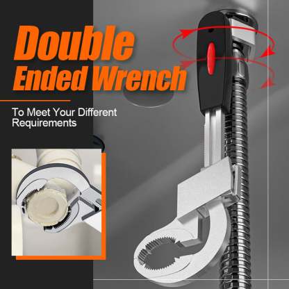 Multifunction Adjustable Double-ended Wrench(48% OFF)-SLOOSELYK
