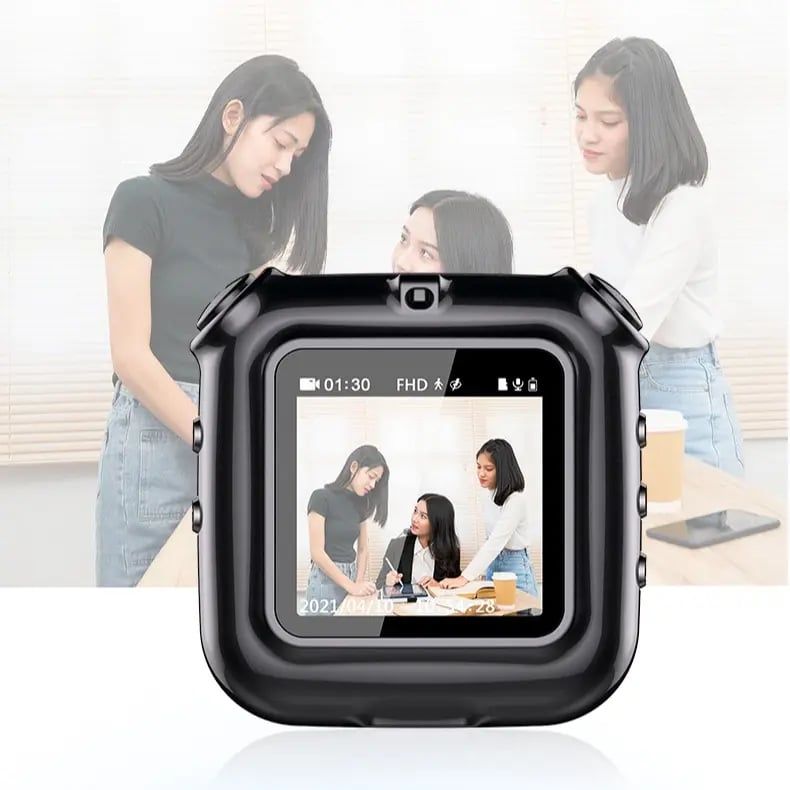 1080p High Definition ImageIntelligent Audio Recording Recorder