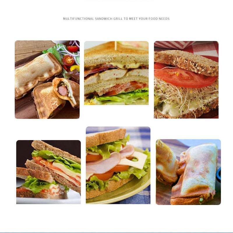 Double-sided Sandwich Baking Pan-SLOOSELYK