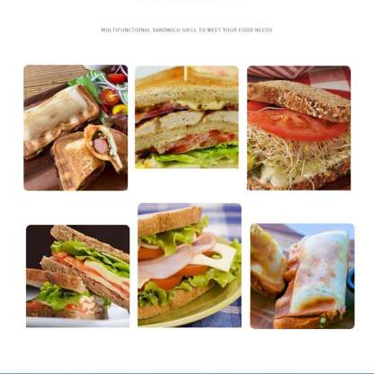 Double-sided Sandwich Baking Pan-SLOOSELYK