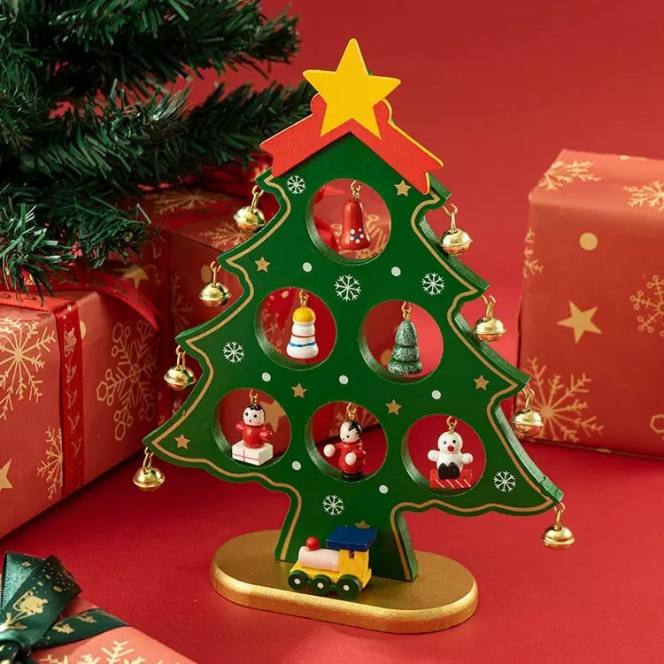 🎁NEW ARRIVAL🎁🎄DIY Wooden Christmas Tree🎄-SLOOSELYK