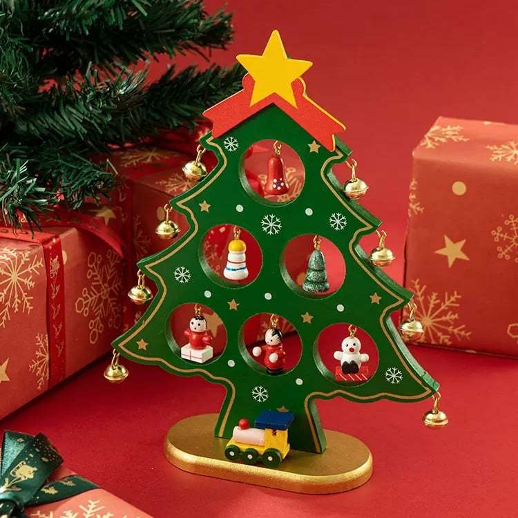 🎁NEW ARRIVAL🎁🎄DIY Wooden Christmas Tree🎄-SLOOSELYK