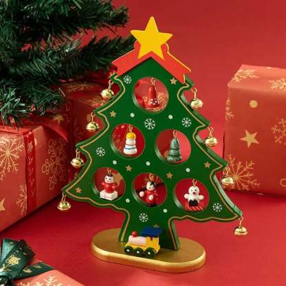 🎁NEW ARRIVAL🎁🎄DIY Wooden Christmas Tree🎄-SLOOSELYK