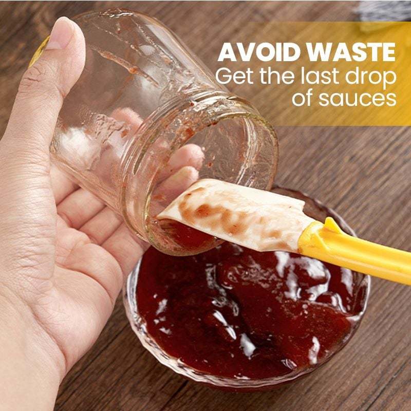 Silicone Mini Kitchen Spatula-SLOOSELYK