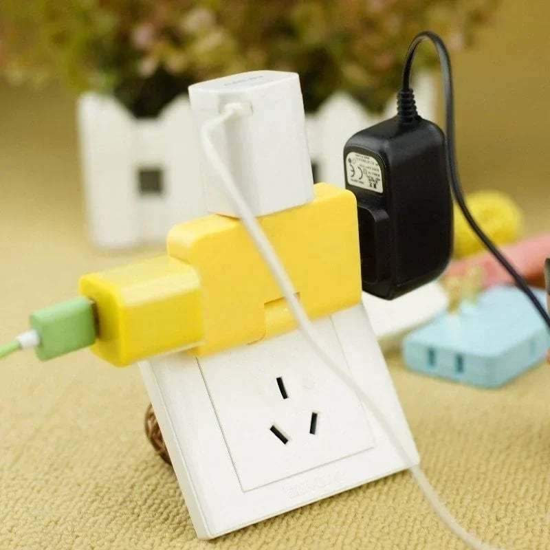 Early Summer Hot Sale 48% OFF - 3 in 1 Rotatable Socket Converter (BUY 4 GET 2 FREE NOW)-SLOOSELYK