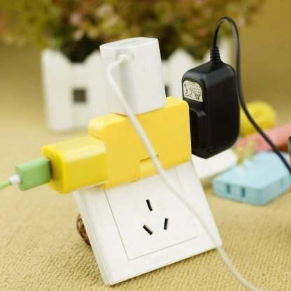 Early Summer Hot Sale 48% OFF - 3 in 1 Rotatable Socket Converter (BUY 4 GET 2 FREE NOW)-SLOOSELYK